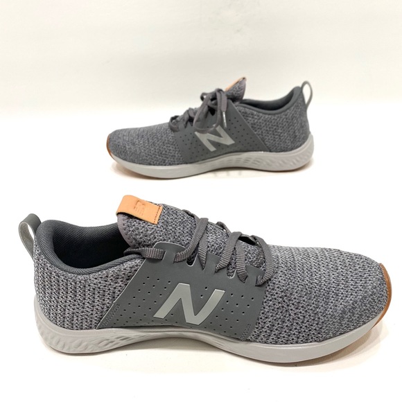 New balance fresh foam men’s gray running shoes 7 - Picture 4 of 6